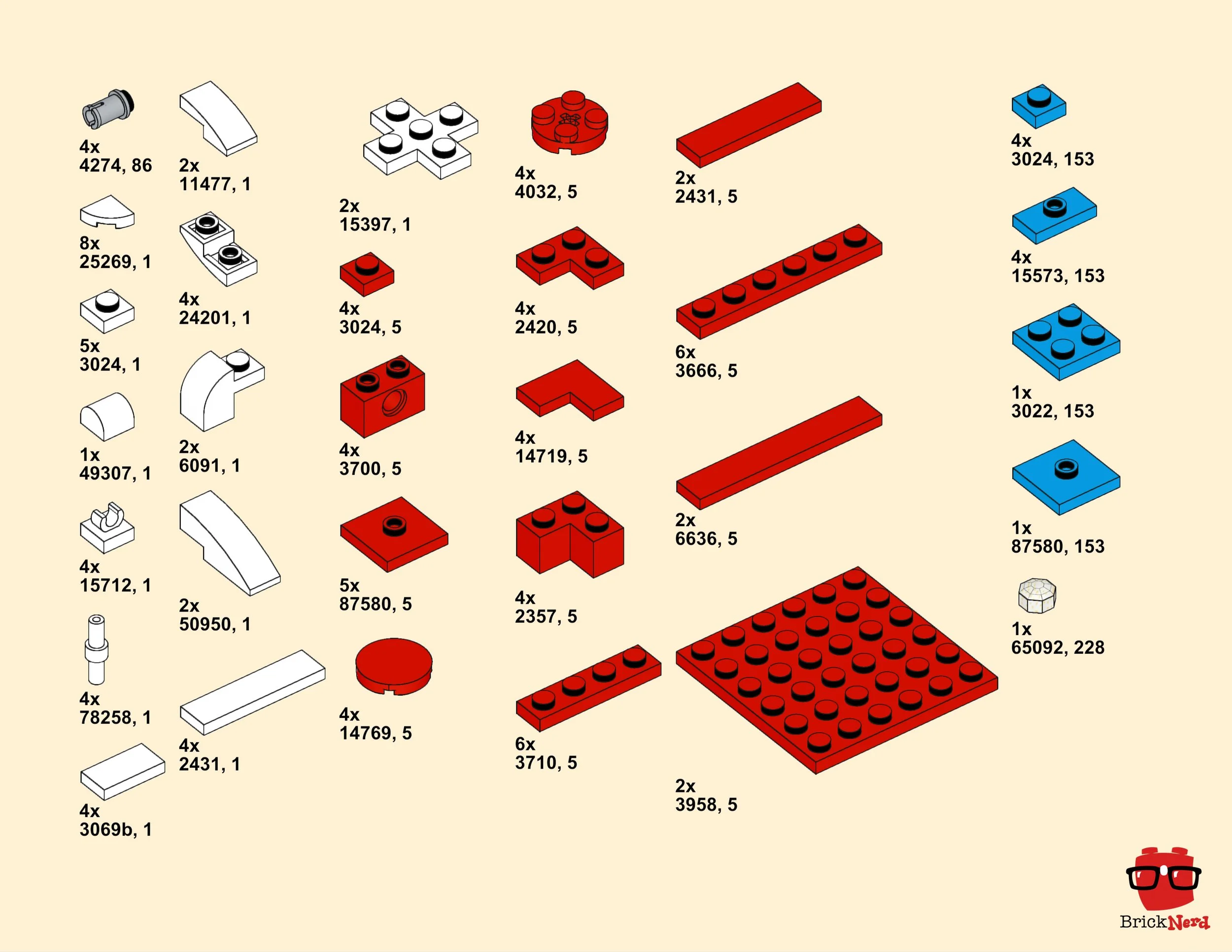 Instructions to Build a Wrapped LEGO Present Box BrickNerd All things LEGO and the LEGO fan community
